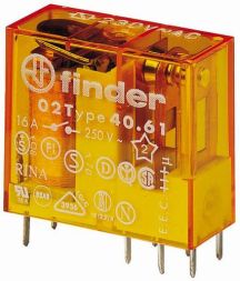 Finder 40.61.8.110.4000 Plug-in/Print Relay