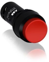 ABB Stotz contact CP4-10R-11, push button, latching, high, red, 1NO+1NC, 1SFA619103R1071