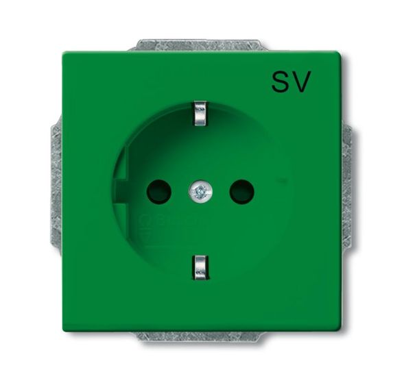 Busch-Jaeger 2CKA002013A5472 20 EUCB-13-82-102 socket insert