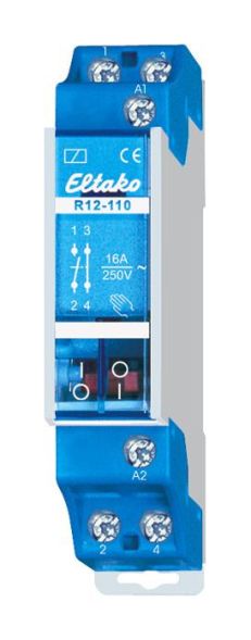 Eltako 22110020 installation relay R12-110-24V