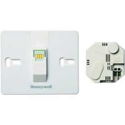 Honeywell ATF600 with flush-mounted power supply wall bracket