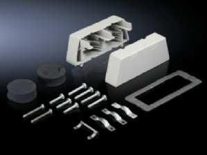 RITTAL 2400000 Connector bushing for 2 pre-assembled cables 8-36mm