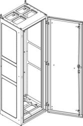 ABN WxHxD: 590x1890x500mm-open Br.2 floor-standing housing (NS212PB)