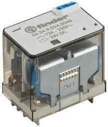 Finder 56.34.9.024.4040 Power plug-in relay