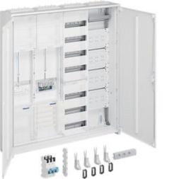 Hager ZB34WL17 1ZP SG VT7 MM 1100x1050x205mm complete cabinet