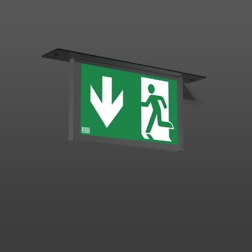 RZB 671897.003.1 Halyxx LED/2.4W-400 LED emergency light