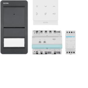 Elcom REP101Y 1TN AP 2D AS anthracite IS TOUCH polar white. AudioSet