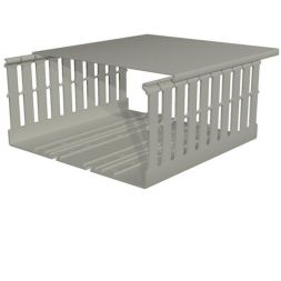 Weidmüller 2588540000 CD 100X25 8/12 GY 100mm x 25mm wiring duct