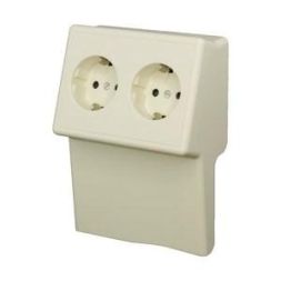 Gewiss NP42843 SLK-SLTK 20x70 RAL9001 double device tank