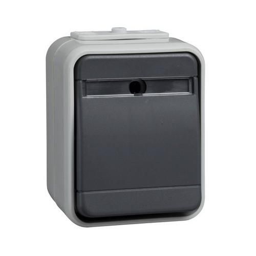 ELSO 442129 10A AquaTop light/basalt grey button