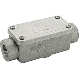 Legrand 387630 connection housing A M16 , (stone grey)