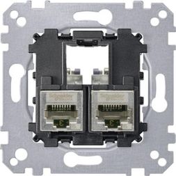 MERTEN MEG4575-0012 RJ45 Cat5e STP support plate