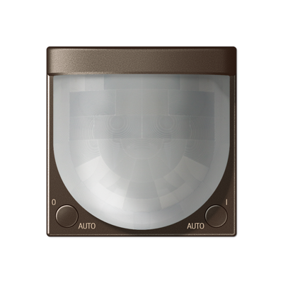 Jung A17281MO automatic switch Universal 2, 20 m, IP44, Series A, mocha