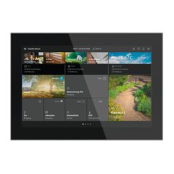 BUSCH-JAEGER ST/U10.1.11-825 KNX touch panel SmartTouch | black/stainless steel | 10 inches
