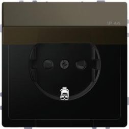 MERTEN MEG2314-6052 SCHUKO socket Moccametallic System Design