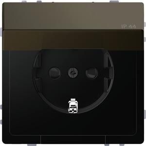 MERTEN MEG2314-6052 SCHUKO socket Moccametallic System Design