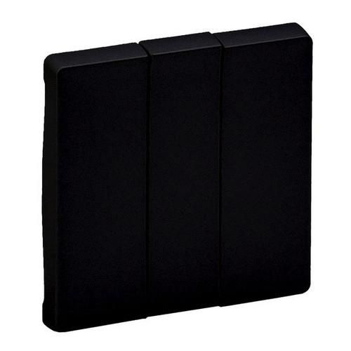 Legrand 756032 Valena Life 3-way switch black rocker