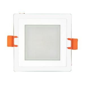 Nobile 1560606512 Glass panel 100 Q white 5W 830 350mA LED recessed light