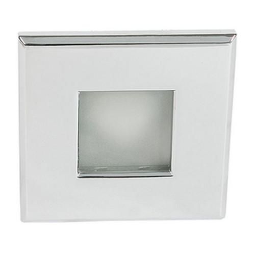 Nobile 1586500201 WT50 square chrome glossy IP65 recessed ceiling spotlight