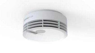 Hekatron 31-5000020-06-02 Smoke alarm Genius Plus incl. adhesive pad