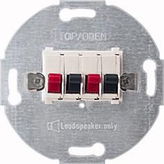 MERTEN 467019 loudspeaker socket polar white