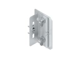 Niedax GAED133C 133x69mm aluminum powder coated end cover