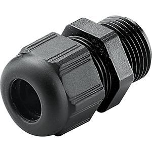 Legrand 384358 screw connection PSP PG42 RAL9011 PA6, (light grey)