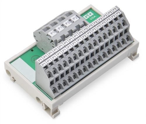 Wago 830-800/000-307 transfer module 2p series 830 250V 30A