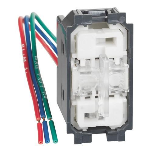 Bticino K4027H LivingNow switch