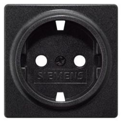 Siemens 5UH1082 cover plate DELTA vita carbon metallic 55x55mm