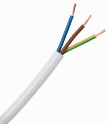 Kopp 151705847 PVC hose line 3G1mm, white, 5m