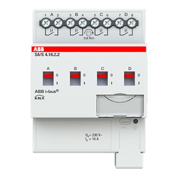 ABB SA/S4.16.2.2 KNX switch actuator 16 A | 4-way