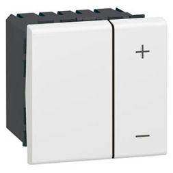 Legrand 078407 LED dimmer MOSAIC , (white)