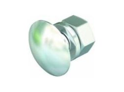 OBO Bettermann FRS 10x20 A4 with washer and nut, round-head screw, 6406870