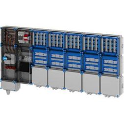 Hensel Mi EV 22kW 20101 for 20 charging points each 22kW charging distributor