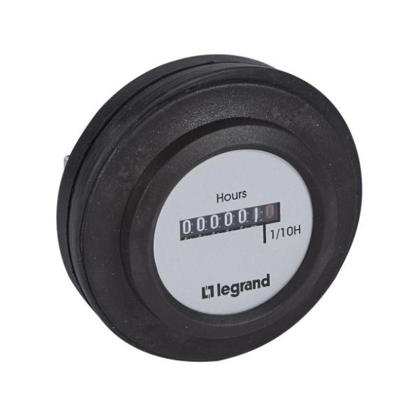 Legrand 049563 Operating hour counter Conta 12-36VDCru. 80mmIP67
