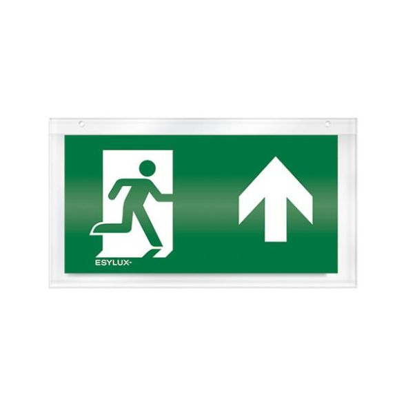 EsyLux EN10032547 Pictogram disc one-sided arrow up 24m EKW for SLX
