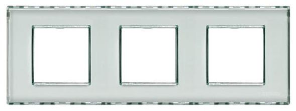Bticino LND4802M3KR Light frame CRYSTAL 3x2-mod