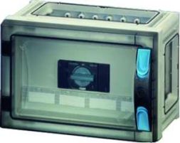 Hensel ENYSTAR 63A 4-pole + PE load switch housing