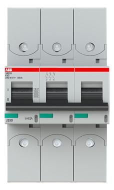 ABB Stotz-Kontakt 2CCS863002R0597 S803S-K63-R heavy-duty circuit breaker