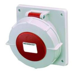 Mennekes 2711 panel box 16A 7-pin 6h 400V IP67