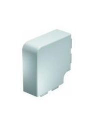 OBO Bettermann WDK/HF 60130 60x130mm pure white flat angle cover, 6192947