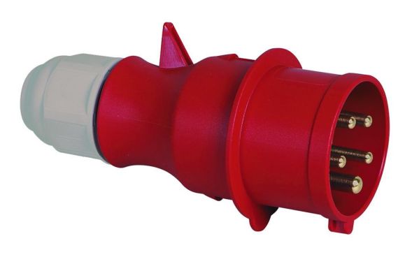 Bals 204-TLS 32A 5p 400V 6h IP44 MULTI-GRIP plug