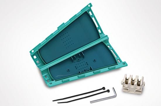 HellermannTyton 435-00658 Relifix V 506Y PP/SIR GN gel cable assembly