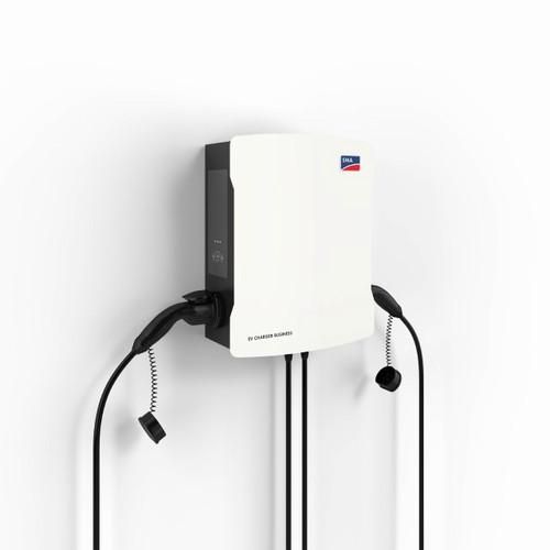 SMA EVCB-3AC-10 charging station including 7.5m charging cable