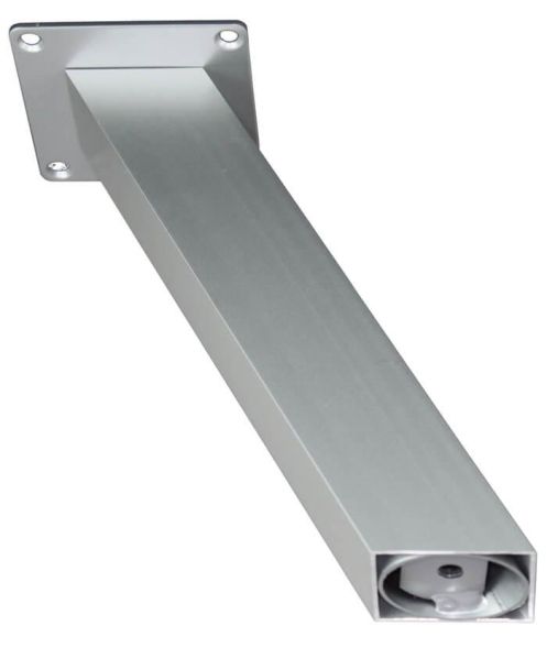 Strate AVBS190.ED bar console 50x50mm, angled ED, stainless steel look