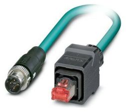 Phoenix Contact 1435231 NBC-M12MSD/100,0-93R/R4AQ network cable