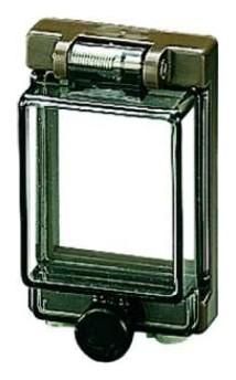Mennekes 21375 hinged window TM for 2 TE