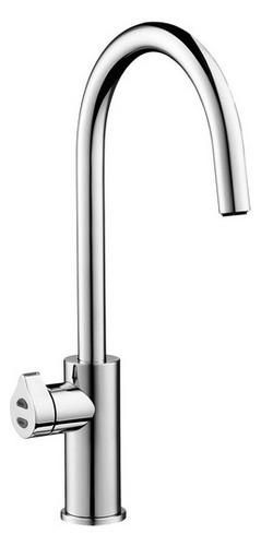 Clage 4100-44509 Arc BC chrome shiny fitting for Zip HydroTap