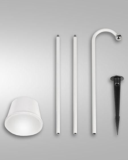 Fabas Luce 3742-72-102 Armanda 3W 320lm wws IP54 white LED battery table lamp LB23